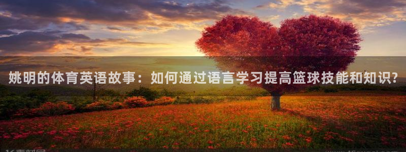 xc体育app官方网站：姚明的体育英语故事：如何通过语言学习提高篮球技能和知识?